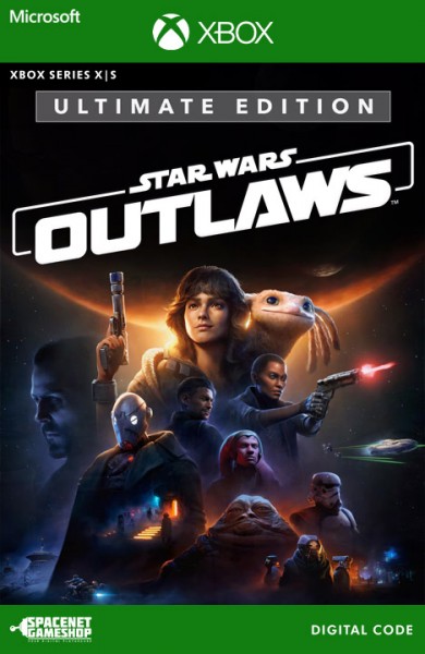 Star Wars: Outlaws - Ultimate Edition XBOX Series X|S CD-Key